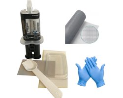 Surfplank reparatieset wit - 2 componenten epoxy E-562 - T-048