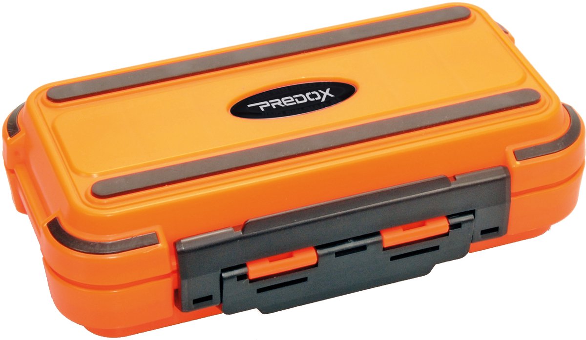 Predox Part Stocker Box Predox waterdichte opbergbox met veerdeksels voor kleine onderdelen Medium