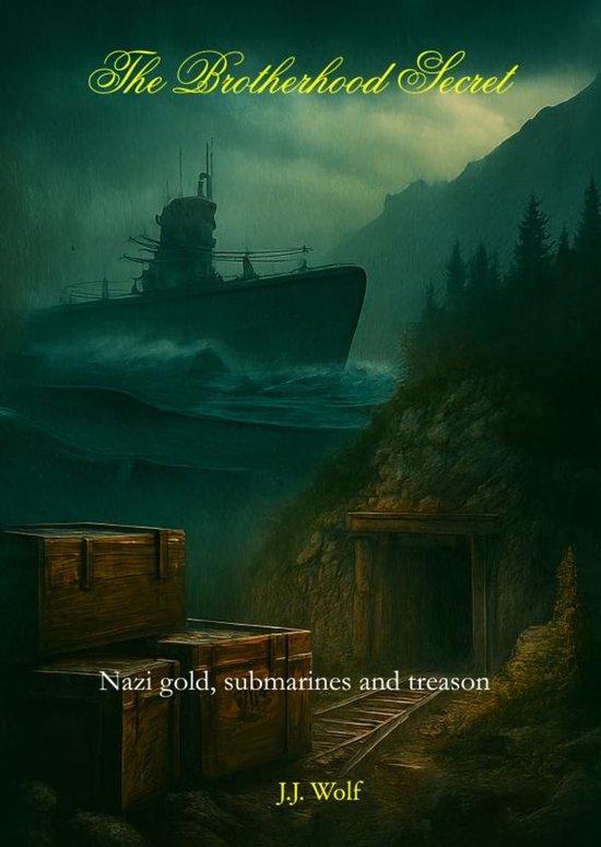 The Brotherhood Secret - cover