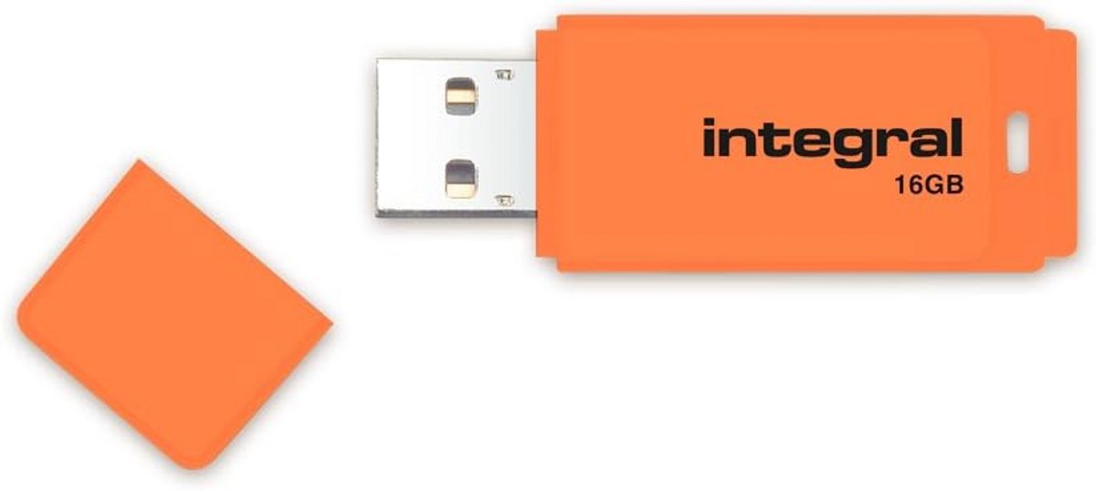16GB USB 2.0 Flash Drive Stick - Oranje, Hoge Snelheid Geheugenstick