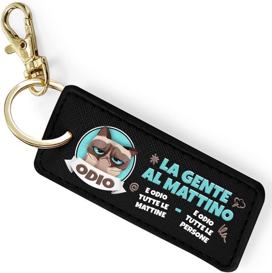 Katten Sleutelhanger - Plain Kitty Long - - Katten Sieraden, Accessoires en Kado Winkel