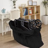 Opbergtas voor rolstoelen, draagbare opbergtas met grote capaciteit, binnenmeubilair van Oxford-stof, waterdicht en stofdicht