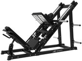 Machine combinée presse à jambes/squat hack AJ Sports
