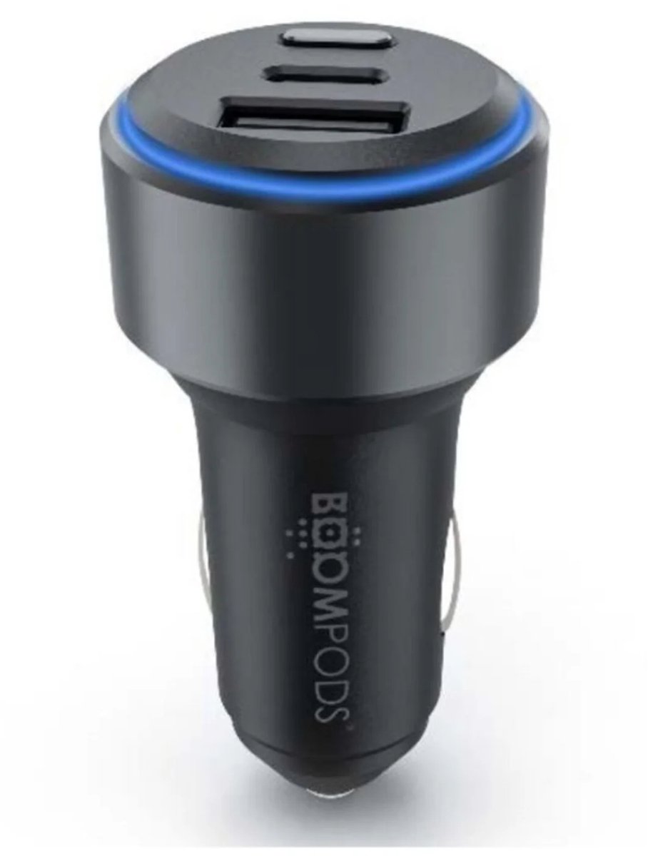 Boompods Boomtag Autolader met Tracker Inbouwen - 2 in 1 - IOS - Android