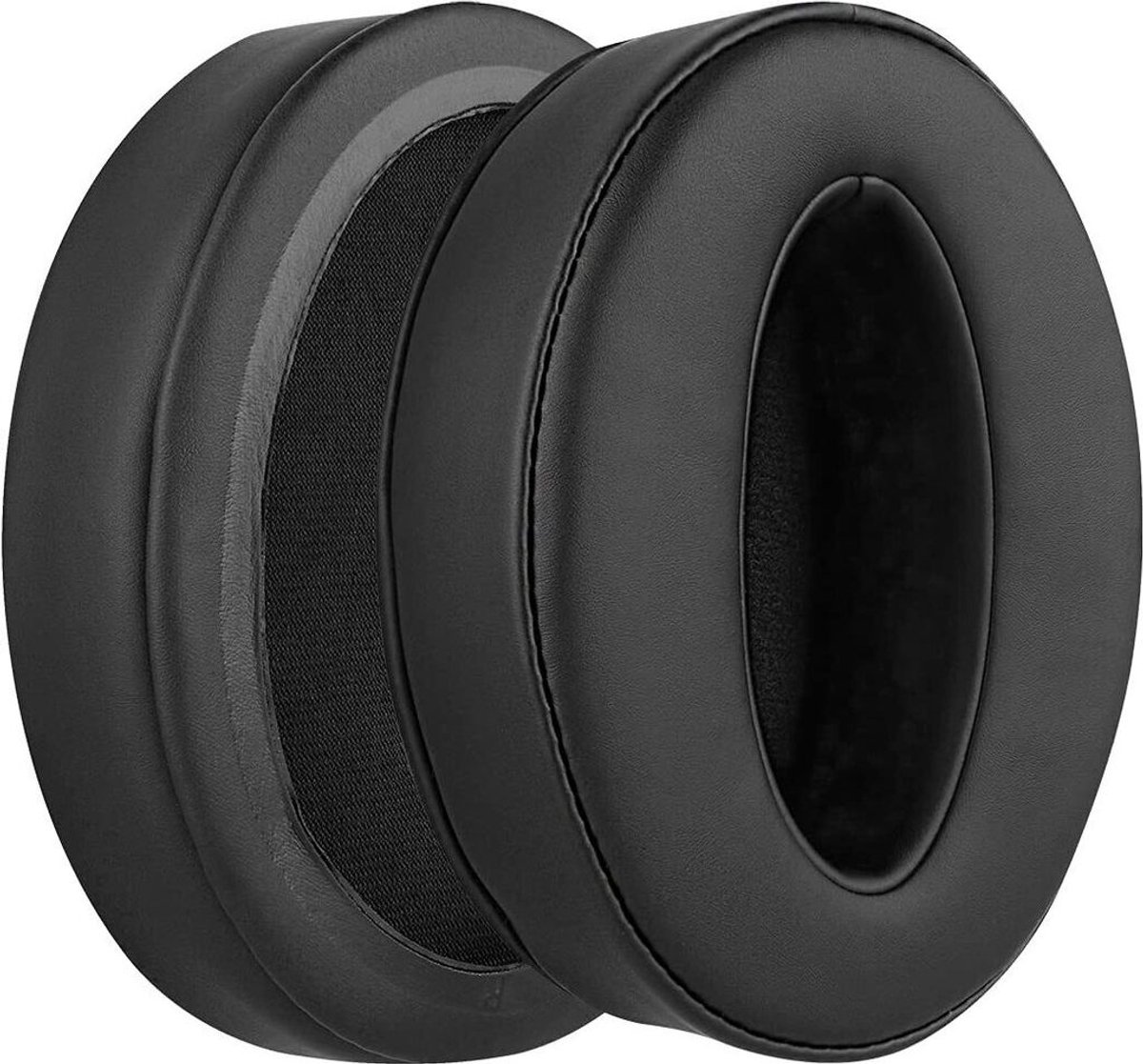 Geschikt voor Sennheiser HD4.50/HD4.40 zwarte vervangende oorkussens