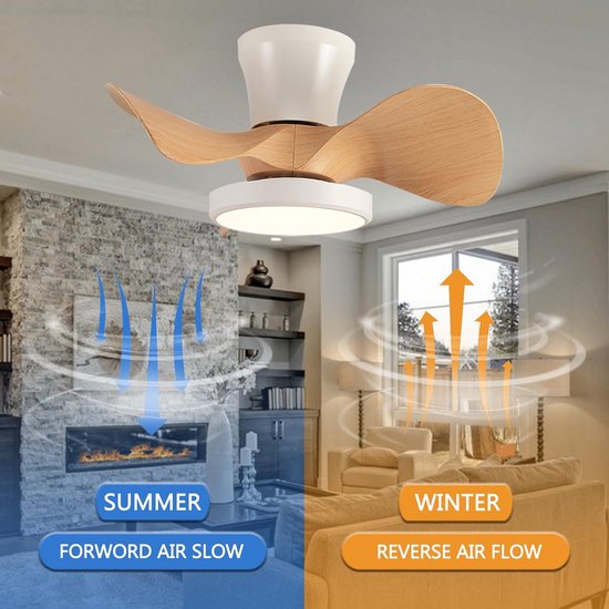 Elstead Lighting Imari Stille Plafondventilator Met LED Verlichting 165cm Dc Motor Afstandsbediening 32836453