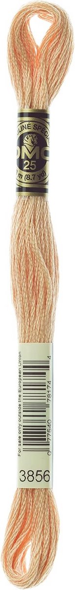 Borduurkatoen Flos 6-Draads Ultra Licht Mahonie - Hoogwaardig Embroidery Garen