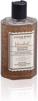 Atelier Rebul Istanbul - Douchegel met Scrub (250ml) - Houtige & Kruidige Geur - Natuurlijk - Voor alle Huidtypes