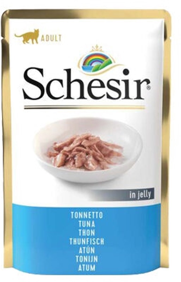 Shesir Schesir Natvoer - Tonijn - 12x 85 g
