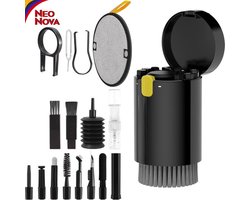Cleaning kit 20-in-1 Elektronica – Pc – Laptop, Telefoon, Camera & Toetsenbord Schoonmaak – Complete Accessoire Kit – Zwart