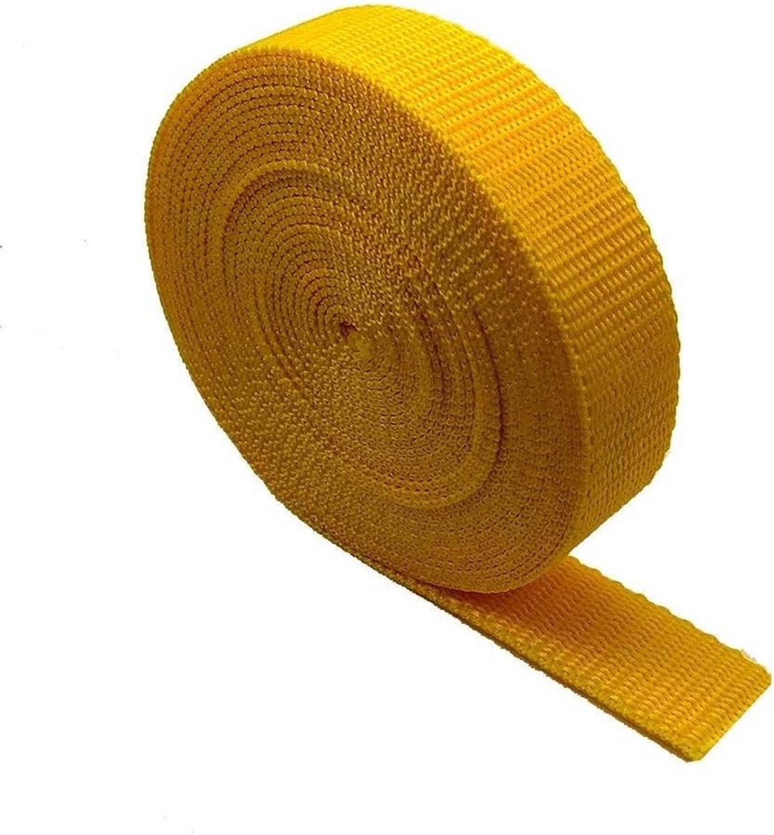 Sterke Bandstof Polyester Band - 5 Meter - Grijs - 25mm Breed