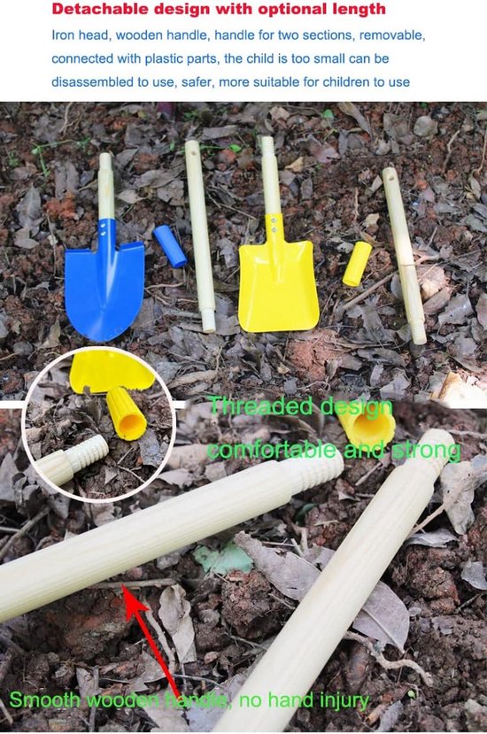 Mini Tuinset voor Kinderen - Handgereedschap voor Kleine Tuinprojecten en Grasonderhoud van MINI — afbeelding 3