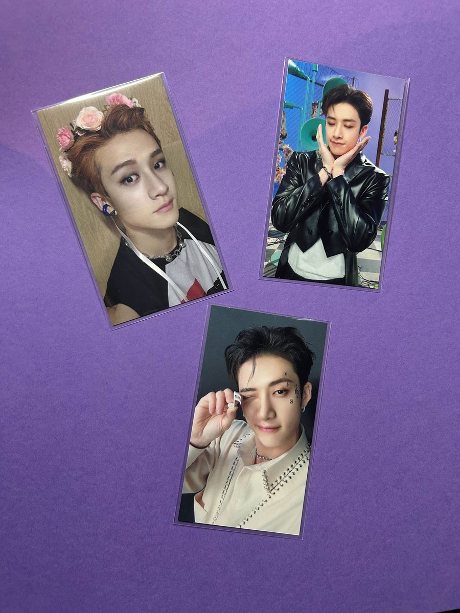 NachimBear K-Pop Premium Photocard Sleeves -Japanese PC