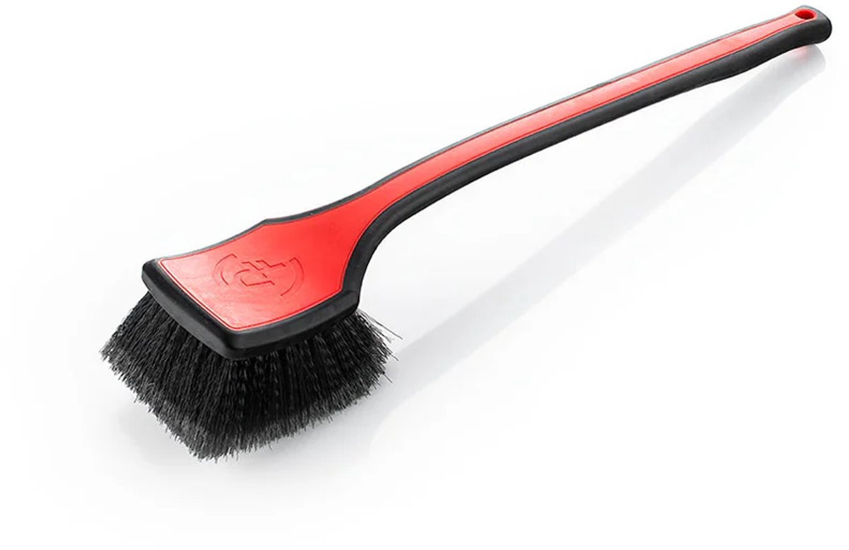 Detail Factory - ProGrip Fender Well Brush Red/Black