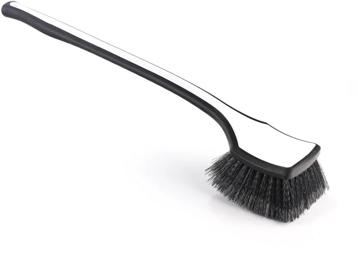 Detail Factory - ProGrip Fender Well Brush White/Black