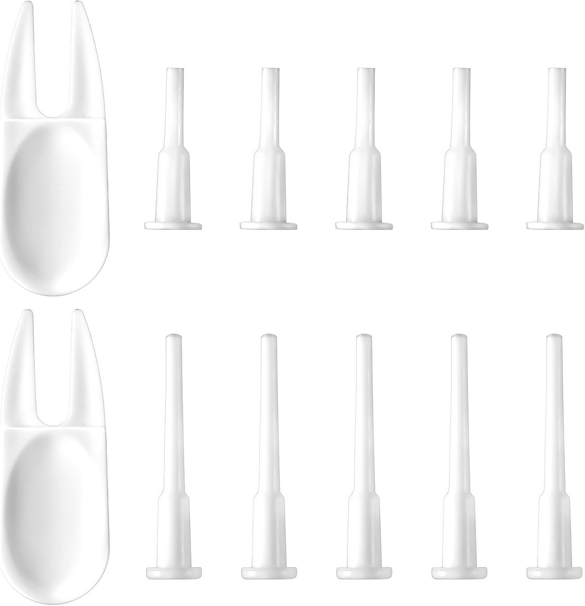12 stuks oefenbal stoppers - vervanging voor yoga- en fitnessballen