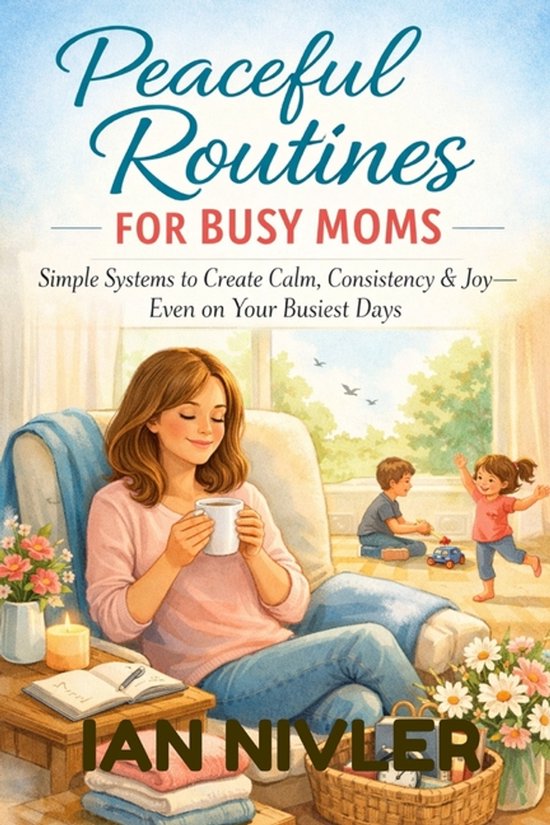 Peaceful Routines for Busy Moms - cover