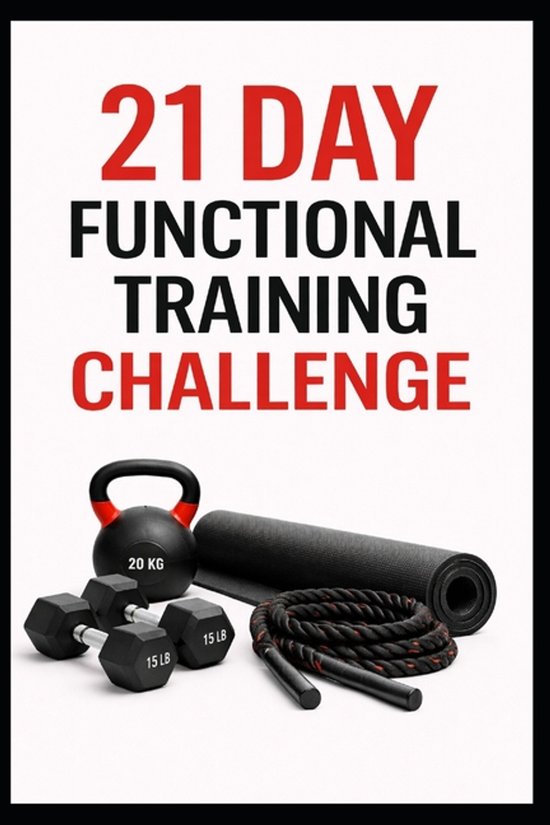 21 Day Challenges- 21 Day Functional Training Challenge - cover