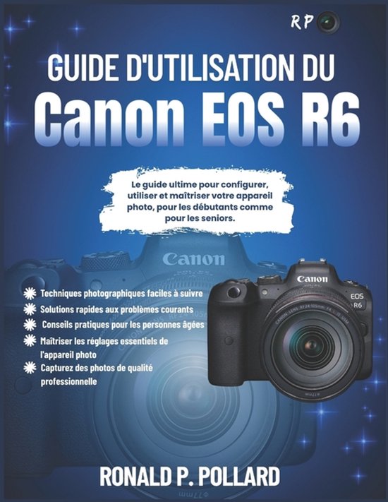 Guide d'utilisation du Canon EOS R6 - cover