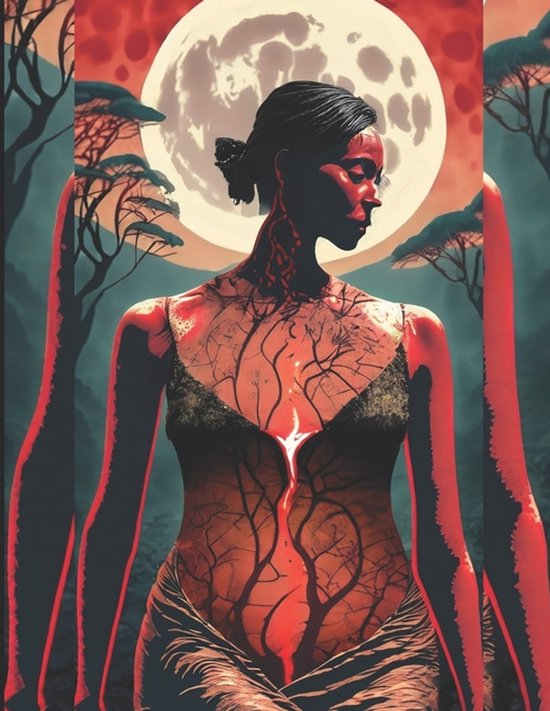 The Soul's Unfolding- Crimson Soul - cover