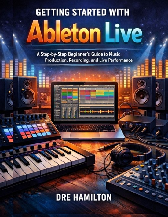 Getting Started with Ableton Live - cover