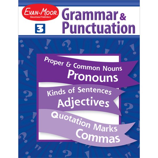 Grammar & Punctuation, Grade 3 - cover