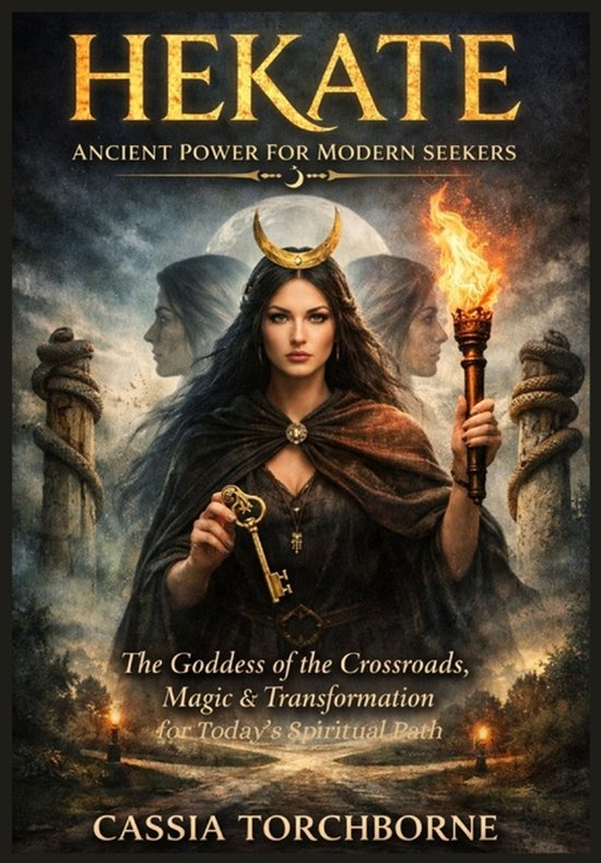 Goddess Chronicles- Hekate - cover