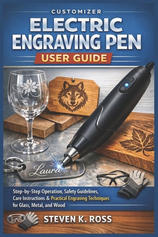 Customizer Electric Engraving Pen User Guide - cover