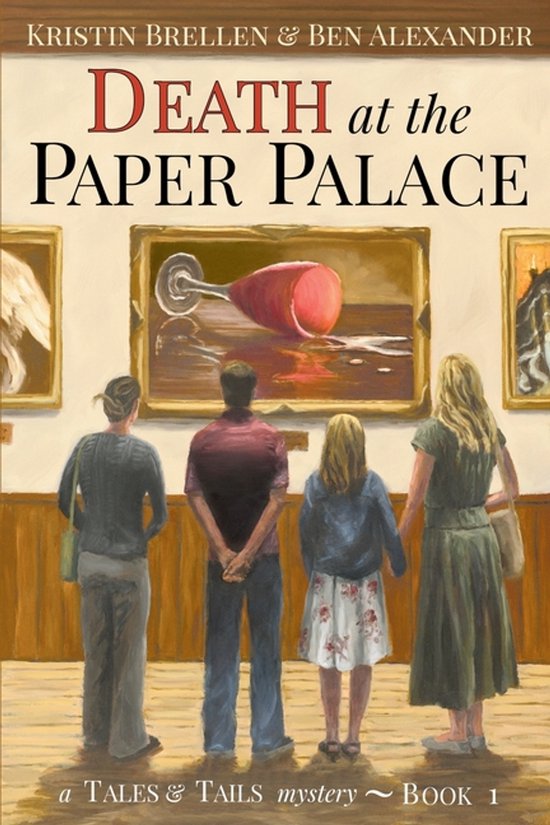Death at the Paper Palace - cover