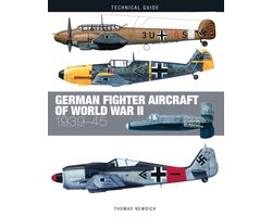 Omslag van German Fighter Aircraft of World War II: 1939-45