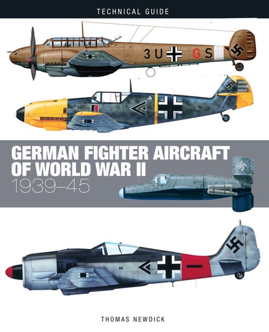 German Fighter Aircraft of World War II: 1939-45 - cover