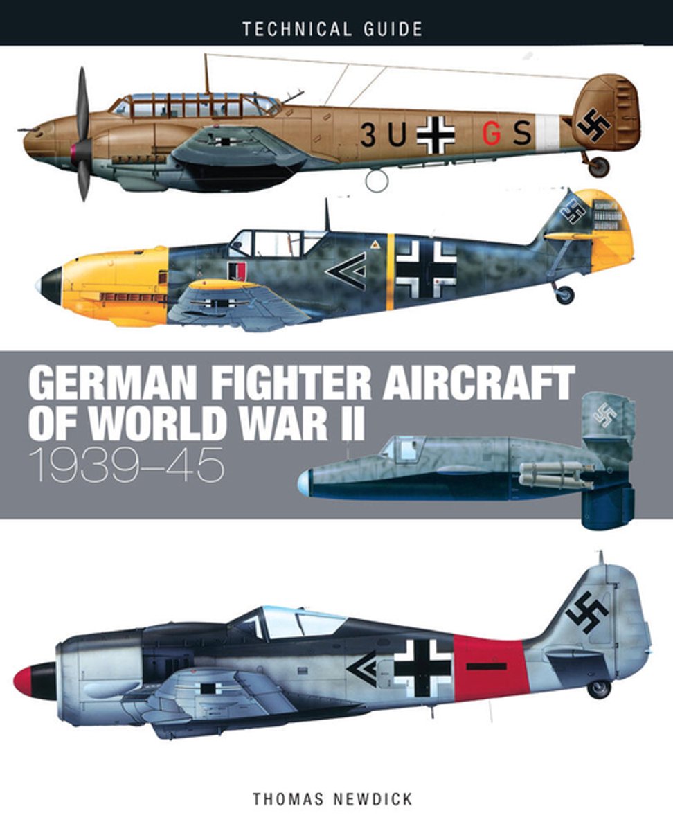 Omslag van German Fighter Aircraft of World War II: 1939-45