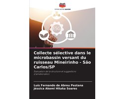 Collecte sélective dans le microbassin versant du ruisseau Mineirinho - São Carlos/SP