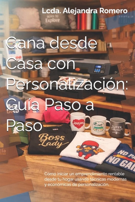 Gana desde Casa con Personalización - cover