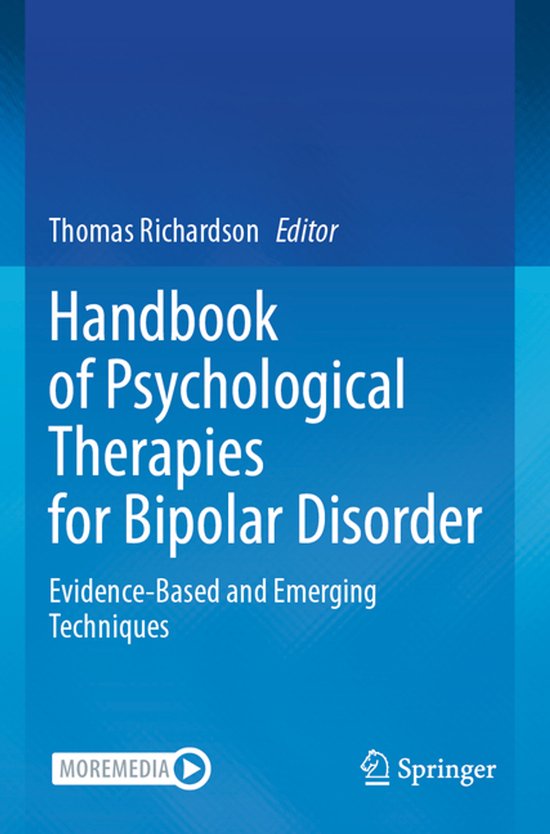 Handbook of Psychological Therapies for Bipolar Disorder - cover
