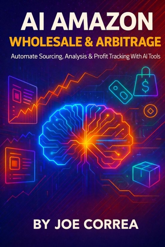 The AI-Powered Marketplace Seller- AI Amazon Wholesale & Arb ... - cover