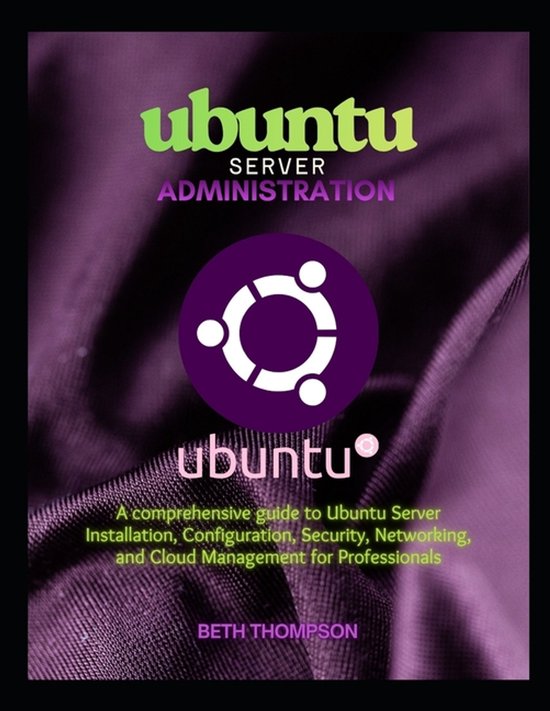 Ubuntu Server Administration - cover