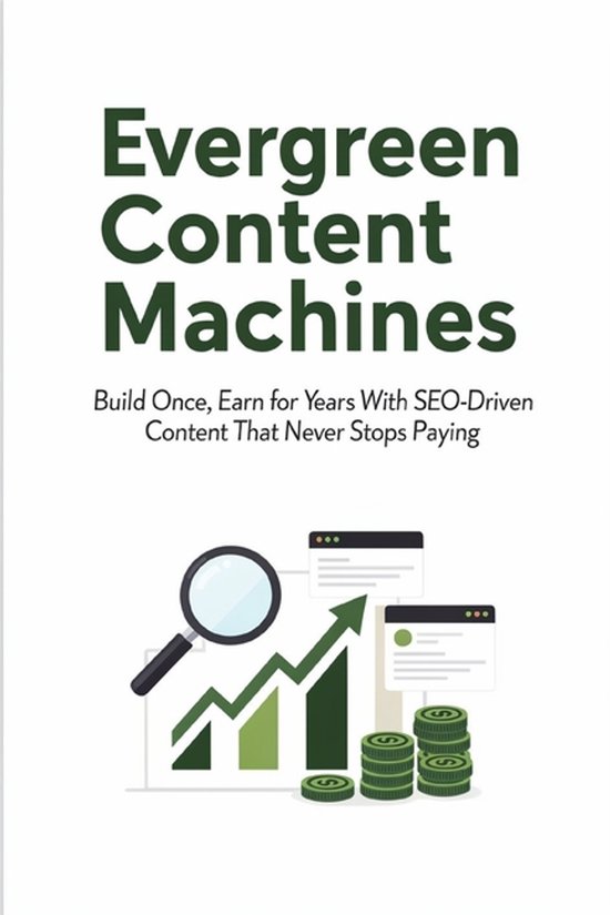 Evergreen Content Machines - cover