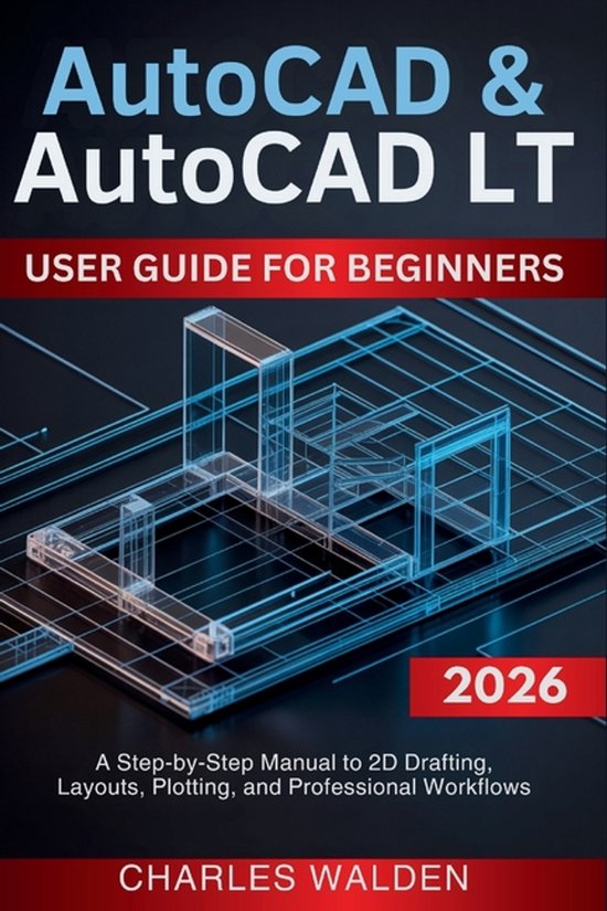 AutoCAD & AutoCAD LT User Guide for Beginners - cover