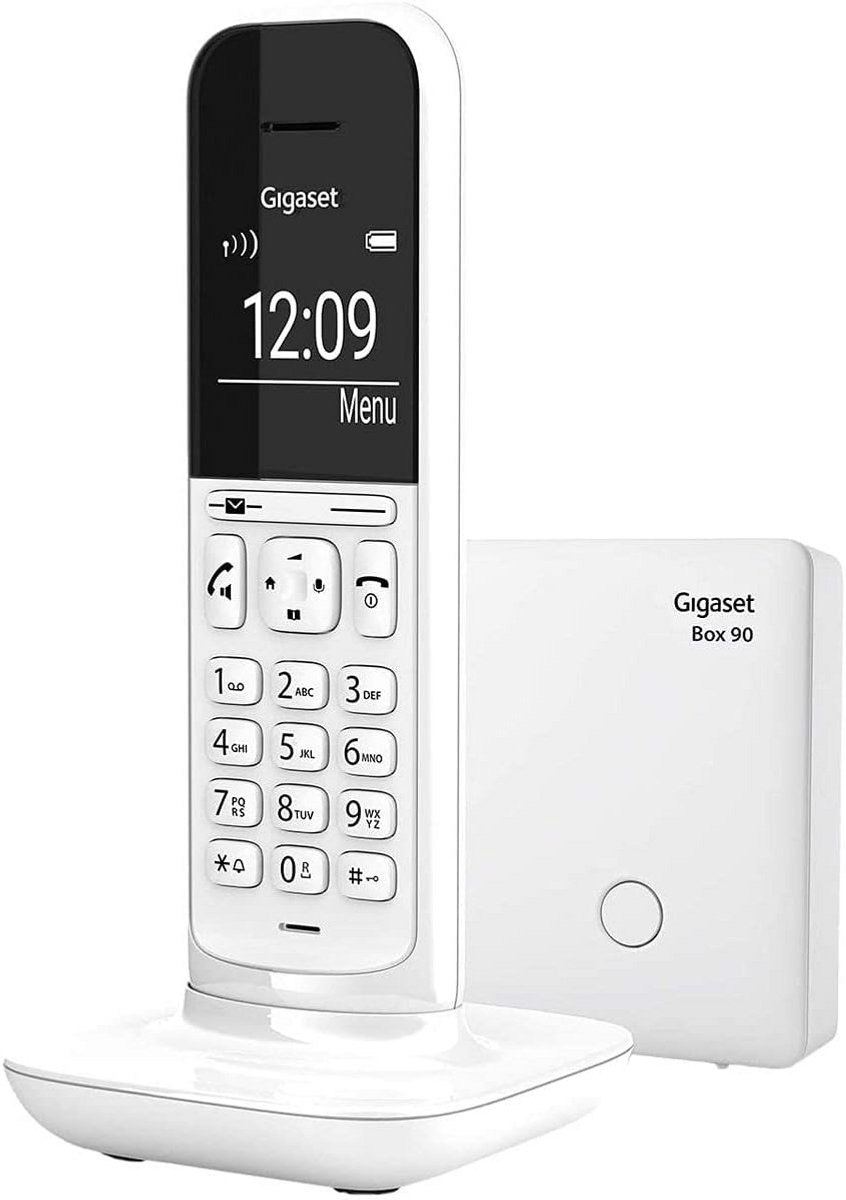 Draadloze DECT Telefoon met Groot Display en Handsfree Functie
