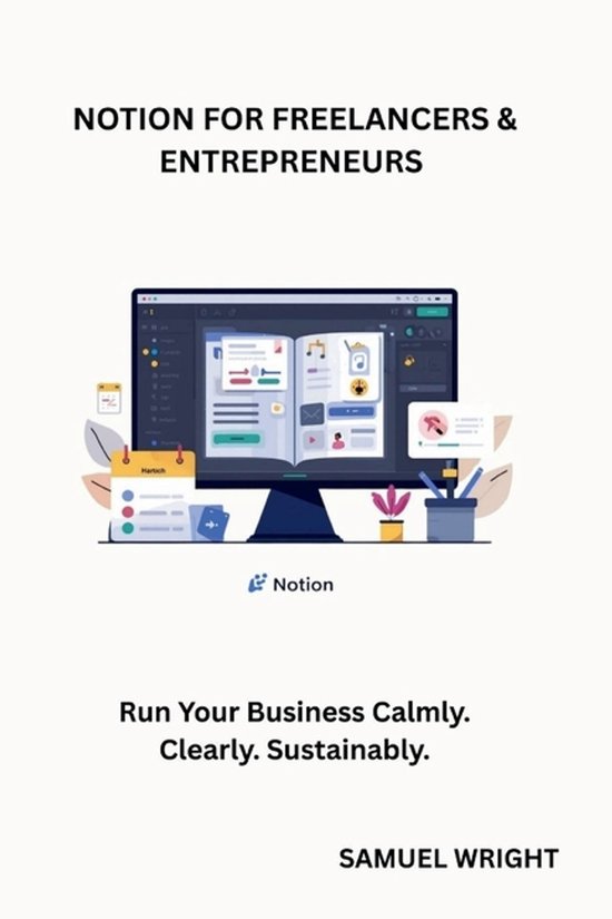 Notion for Freelancers & Entrepreneurs - cover