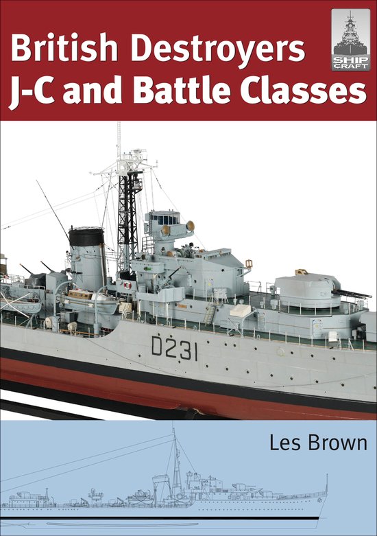 British Destroyers: J-C and Battle Classes - cover