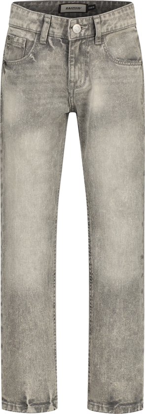 RAIZZED Denver Jeans Jongens – Broek – Grijs – Maat 134