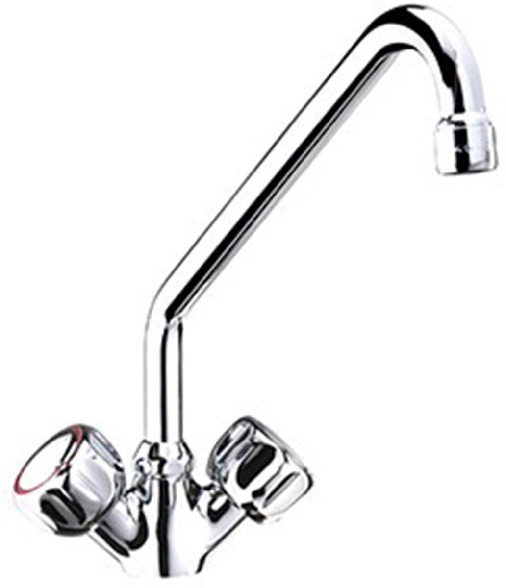 Monolith® - Professionele Horeca Kraan - mengkraan - RVS / INOX - 27x14x27 cm (DxBxH) - 4 kg - 6806