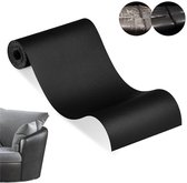 BOUYEER Kunstleder reparatieset Ivoorwit, 80 * 180 CM Kunstleder zelfklevend, milieuvriendelijk & geurloos reparatieset voor meubels/bank/autostoelen/ tassen/renovatie, ivoorwit