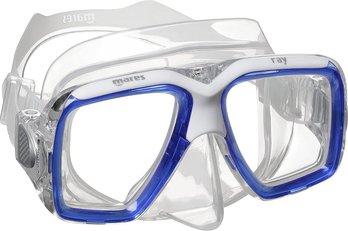 Comfortabel Duikmasker en Snorkelmasker met Zachte Siliconen Rand en Optische Lensmogelijkheid