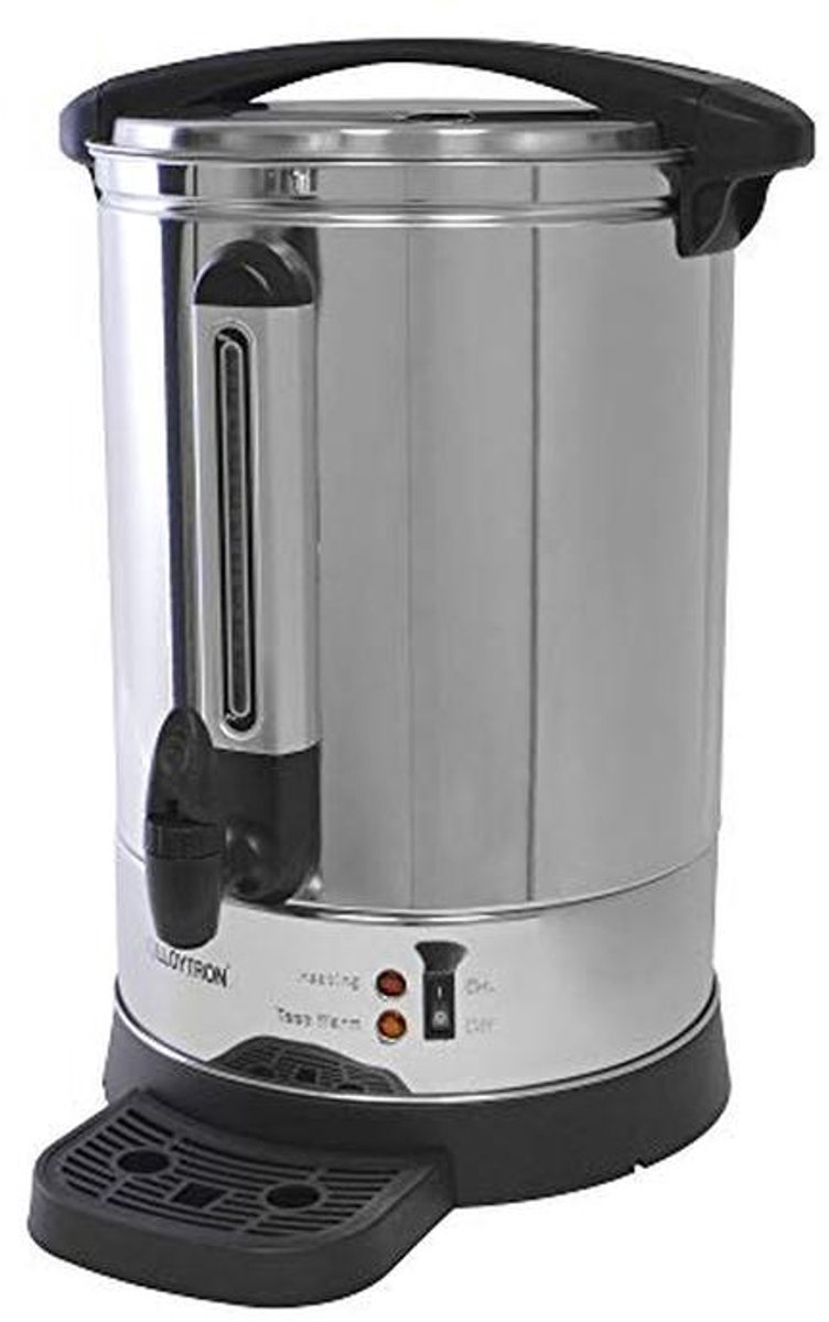 20 Liter Catering Water Boiler Urn van RVS met 2500 W