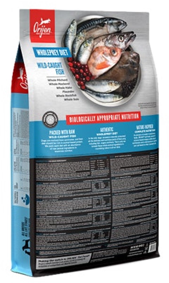 Orijen Orijen Six Fish Dog Whole Prey - 2 x 11,4 kg