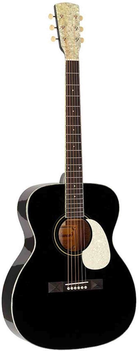 Richwood HSA-55-BK Heritage Series Auditorium massief sparren bovenblad hoogglans zwart