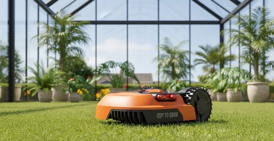Robotmaaier Nuvanohome Landroid M WR142E 700 m², 18 cm snijbreedte, botsingssensor, edge cutting, 20V batterij